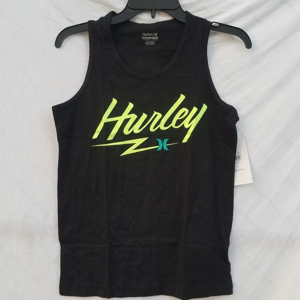Hurley Tank Top for Boys Size Large